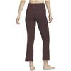 Nike Yoga Dri-FIT Luxe Striped Quick-Dry Flared Knit Pants Women Pants Earth-Brown FB4494-227