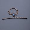 Viking Wolf Moon Hairpin Gothic Headpiece Bohemian Hair Accessories Set for Women