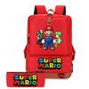Cartoon Backpack, Primary And Secondary School Schoolbag, Backpack, Pencil Case, Two-Piece Set, Computer Bag.
