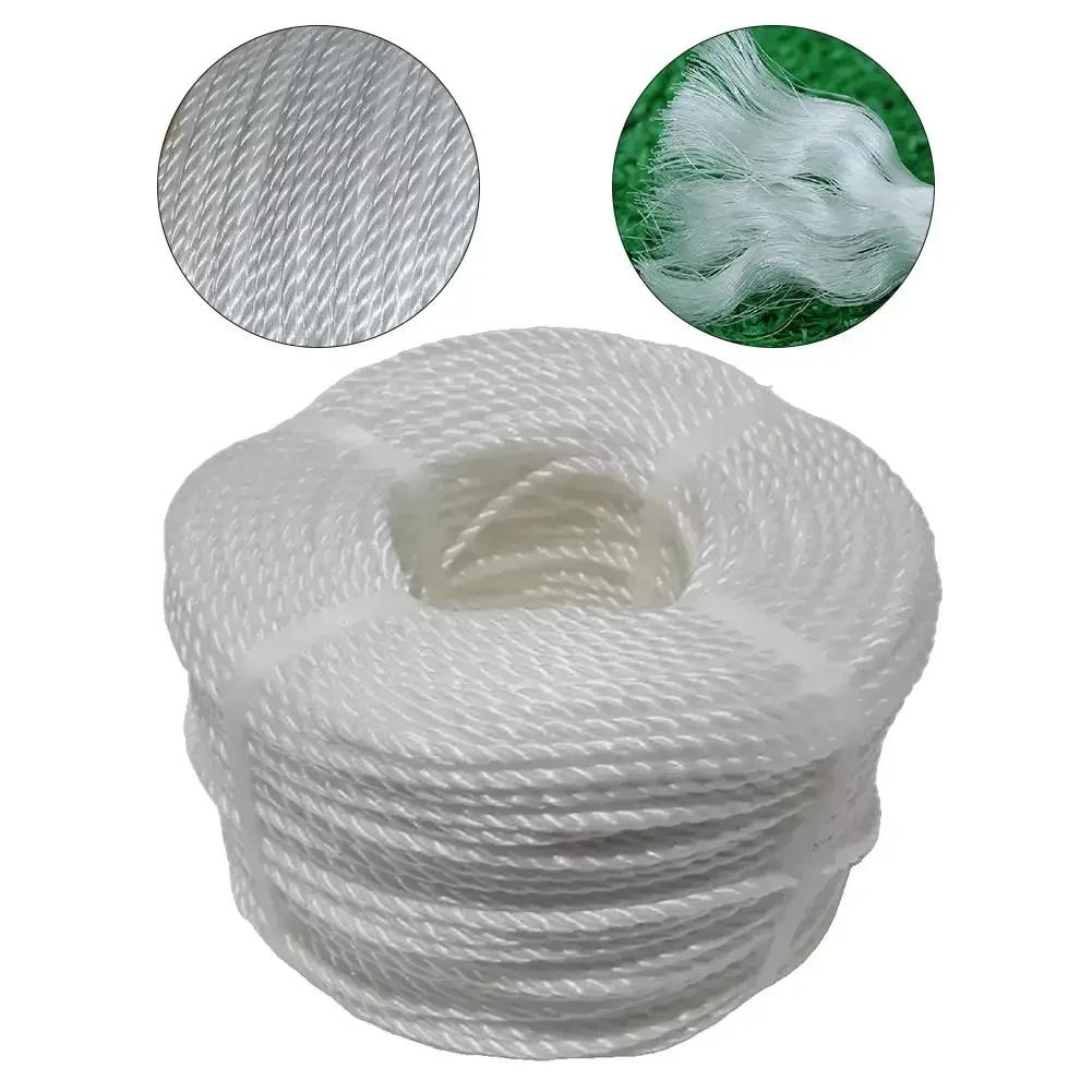 Stavební lano Venkovní podmínky Venkovní lano Zemědělské lano Ultra odolné Odolné proti opotřebení Odolné proti povětrnostním vlivům