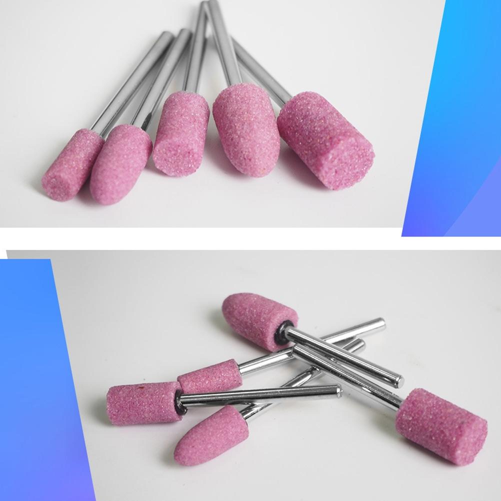 100pcs Rotary Wheel Abrasive Stone Set Drill Polishing Grinding Heads Wheel Tool for DIY Polished