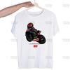 Fabio Quartararo Summer New Fashion Trendy  Unisex Casual T-shirt Printing Tees  Unisex's Short-Sleeved O-neck Tops Shirt
