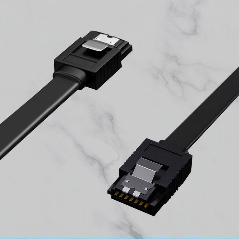 JEYI SATA 3.0 Data Cable 40cm High Speed HDD SSD Connector Straight/Right Angle for Computer Motherboard