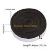 F26C Durable Lid Seals High Temp Grill Gasket Grill Seals Replacement Fiber Material Gift Suitable for All Grill Enthusiasts