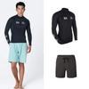 Diving Suit Men Quick Drying Surfing Suit Outdoor Water Ski Split Long Sleeved Sun Protection Snorkeling Swimsuit