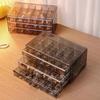 Acrylic Jewelry Sorting Box Drawer Style Earring Storage Box  Ring Earring Necklace