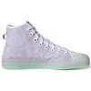 Adidas Nizza High RF Grape Unisex Sneakers Purple Footwear-White Glow-Mint GX2709