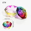 Nails Art  Glass Acrylic Dappen Dish Nail Crystal Bowl Nail Liquids Crystal Cup Nail Design Tool Crystal Glass Dish