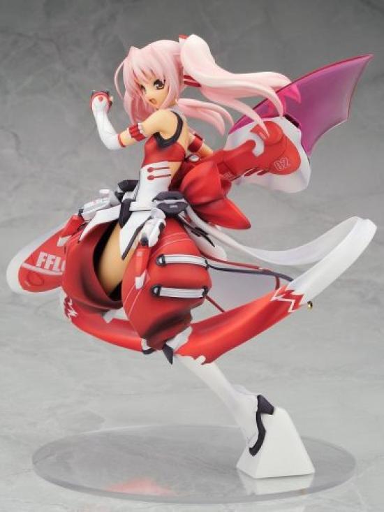 Flash Ninja Haruka Shido Narika scale PVC finished Super-Powered (1/8 pre-painted product)