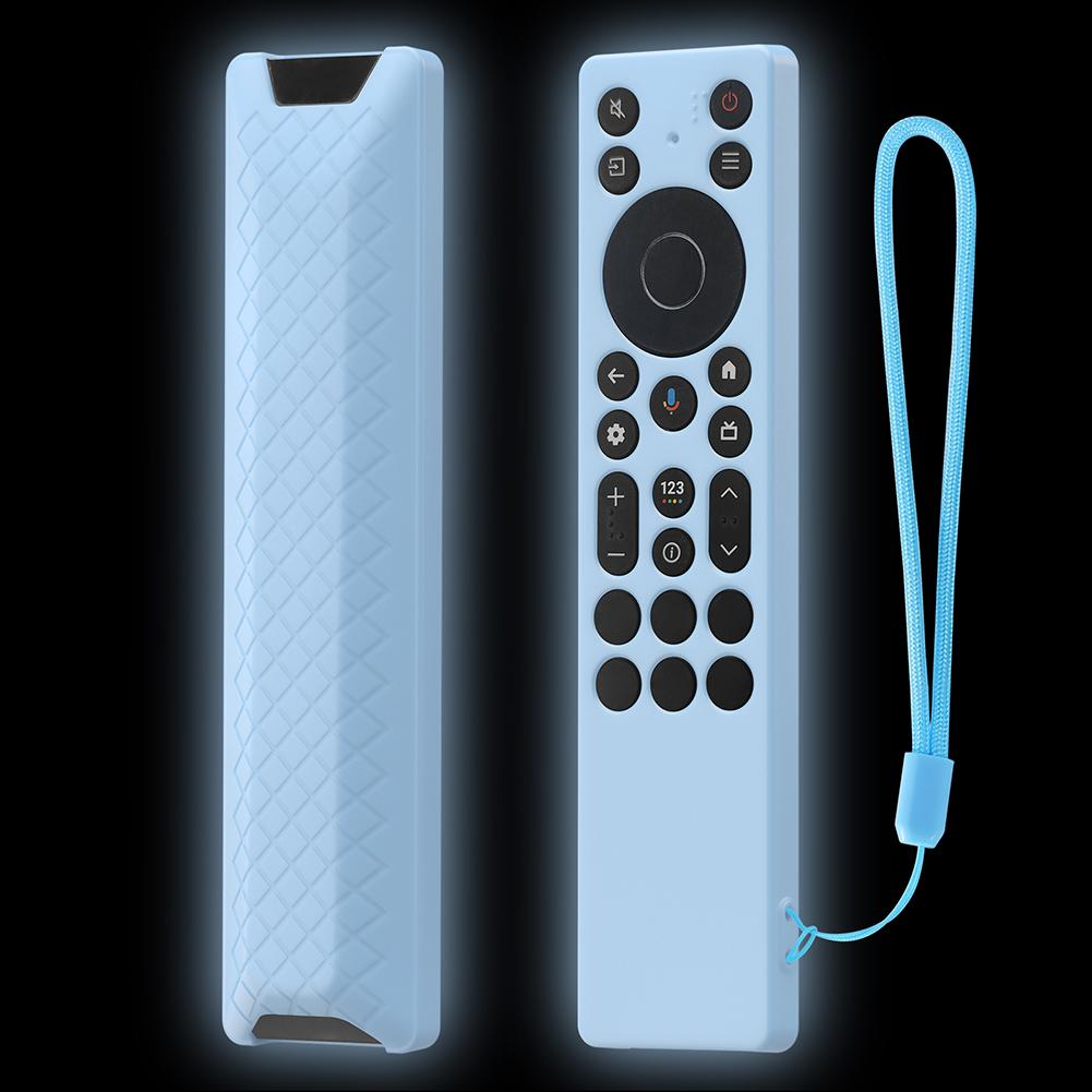 For TCL RC923A/RC813A Silicone Remote Control Case Waterproof Protective Cover Remote Control Protect Case Smart TV Accessories