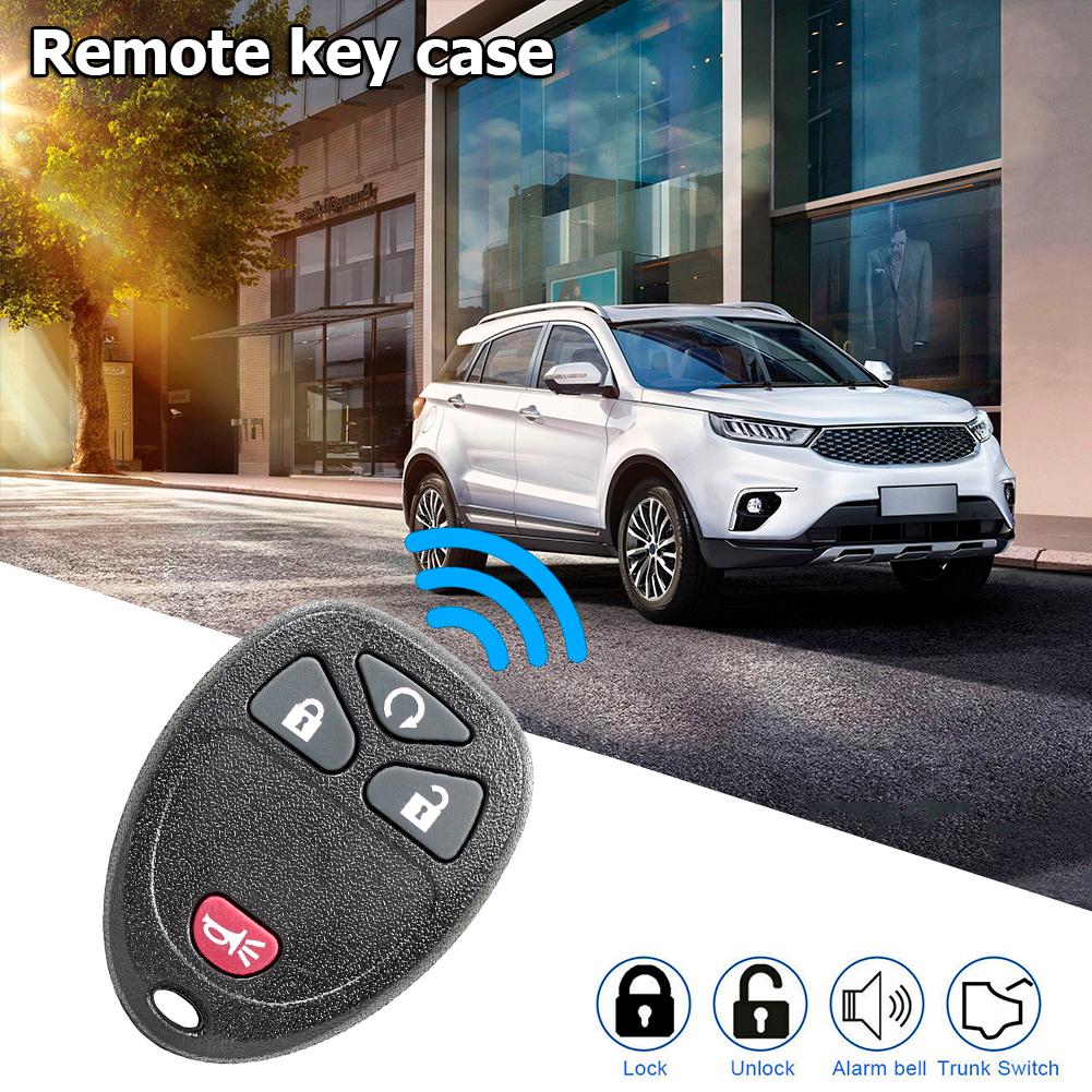 4 Buttons Remote Control Key 315Mhz Keyless Go Remote Control Car Key for Buick Enclave Escalade for Chevrolet Avalanche