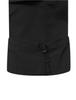 Enbiei Wide Parachute Woven Pants Black