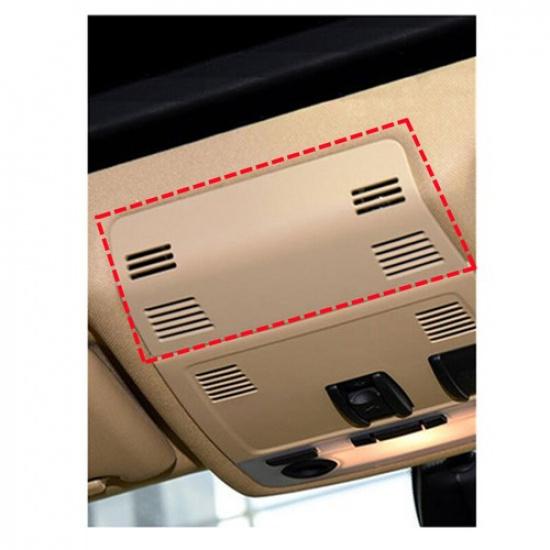 Matte Color ABS Car Roof Reading Light Rear Cover Change For BMW x1 09-16