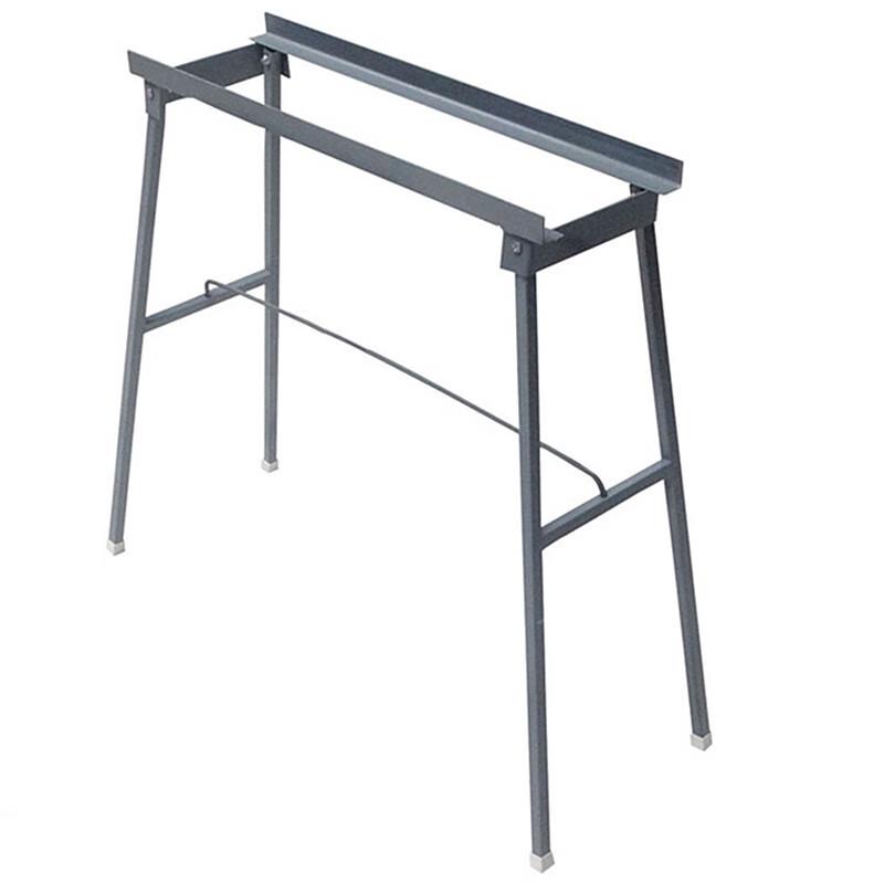 Diruien Faltbarer BBQ-Grillständer mit Ablageboden