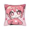 Decorative Pillowcase Trickcal CChibi Go Games Merchandise Home  Pillow Case Cover Square Multiple Sizes