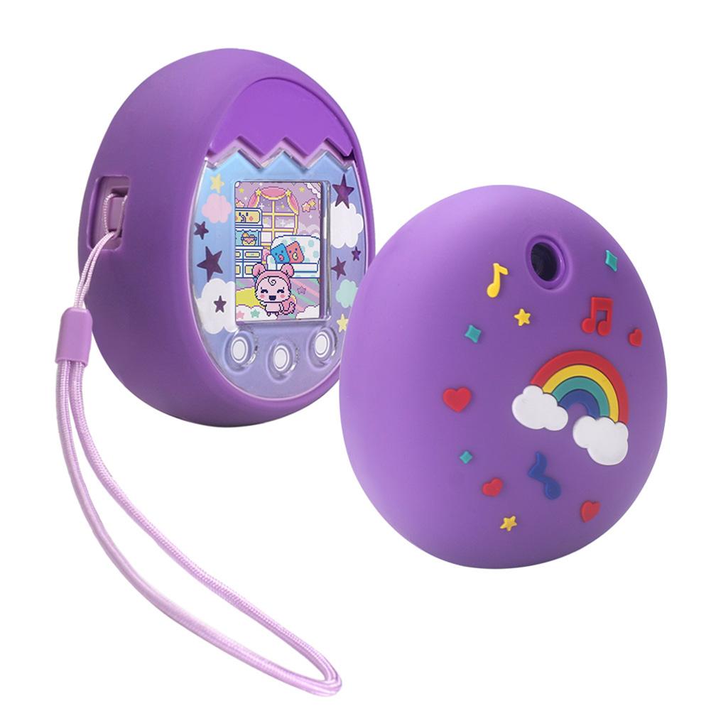 Virtual Electronic Digital Pets Machine Cover Comprehensive Protection Case Kids Birthday Gifts for Tamagotchi Pix