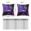 Helluva Boss Cartoon Square Pillowcase Cushion Cover Pillow Case Throw Pillow Cover for Home Bedroom Car