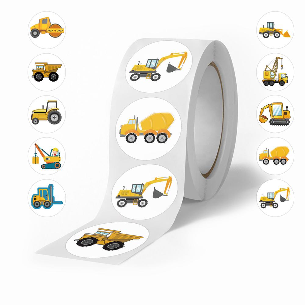 Stationery Car Stickers Children Cartoon Animals Pretty Stationery X058