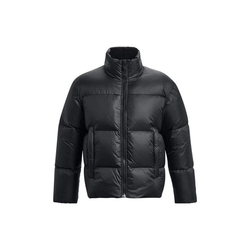 Under Armour ColdGear Infrared Puffer Jacket  Black  Men s 1378828-001 M