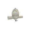 Garden Miniature Valve Anti Drip Valve Cross Mist Connector Drip Irrigation For Greenhouse Atomizer Nozzle Connector 8Pcs