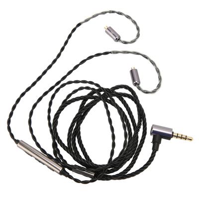 Dynamiczne słuchawki douszne 6mm HiFi Głęboki bas DIY Odłączane 2-pinowe 0,78mm Dynamiczne słuchawki douszne dla Weston 1964