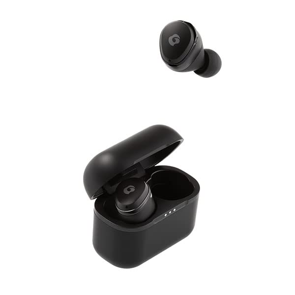 GL-TW4000S-BK (Black) Bluetooth Earphone GLIDiC True Wireless