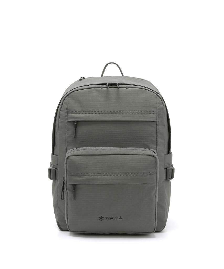 Snowpeak Apparel Dual-Tech Basic Backpack 22L (S25Sufbp32) Dark Gray