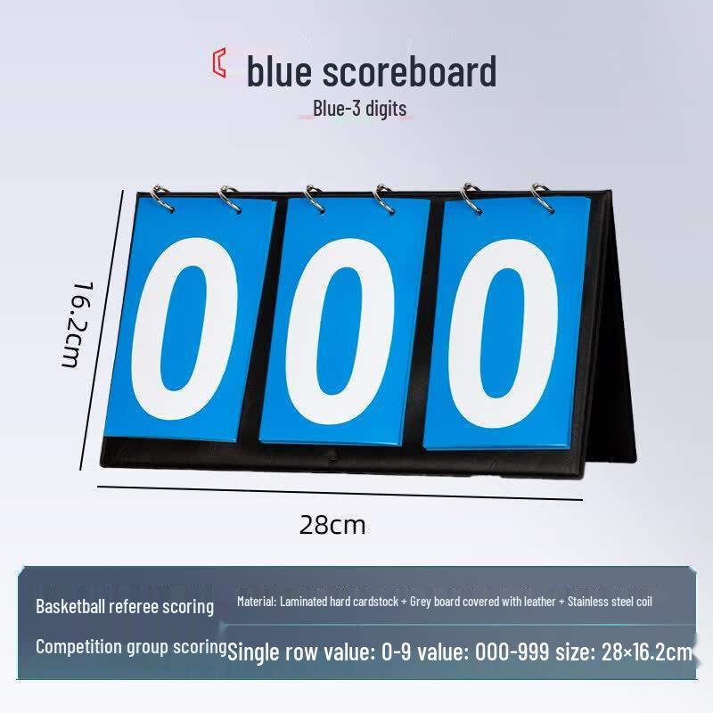 Brangdy Multi-Sport Reversible Scoreboard