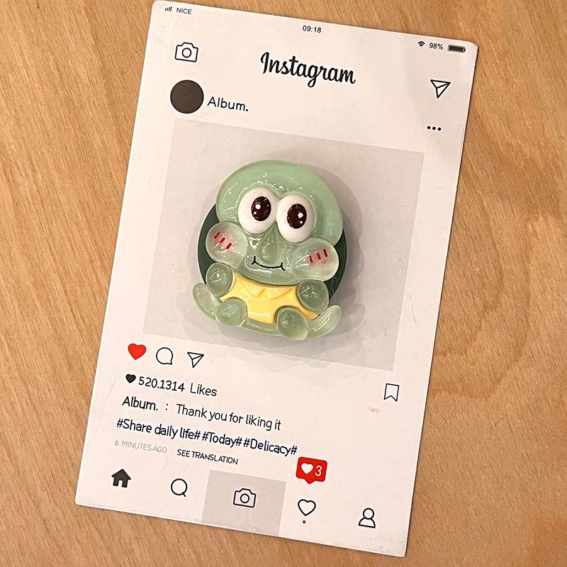 Cute SpongeBob Foldable Baby Phone Holder & Desktop Stand