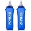 Azarxis Foldable TPU Hydration Portable Soft for Trail and Outdoor 500ml Capacity Bottle, Flask, Lightweight, Running, Marathons, Hiking, Cycling,