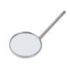 10pcs Type 5 Dental Inspection Mirror Stainless Steel Clear Observation Oral Care Teeth Mirror