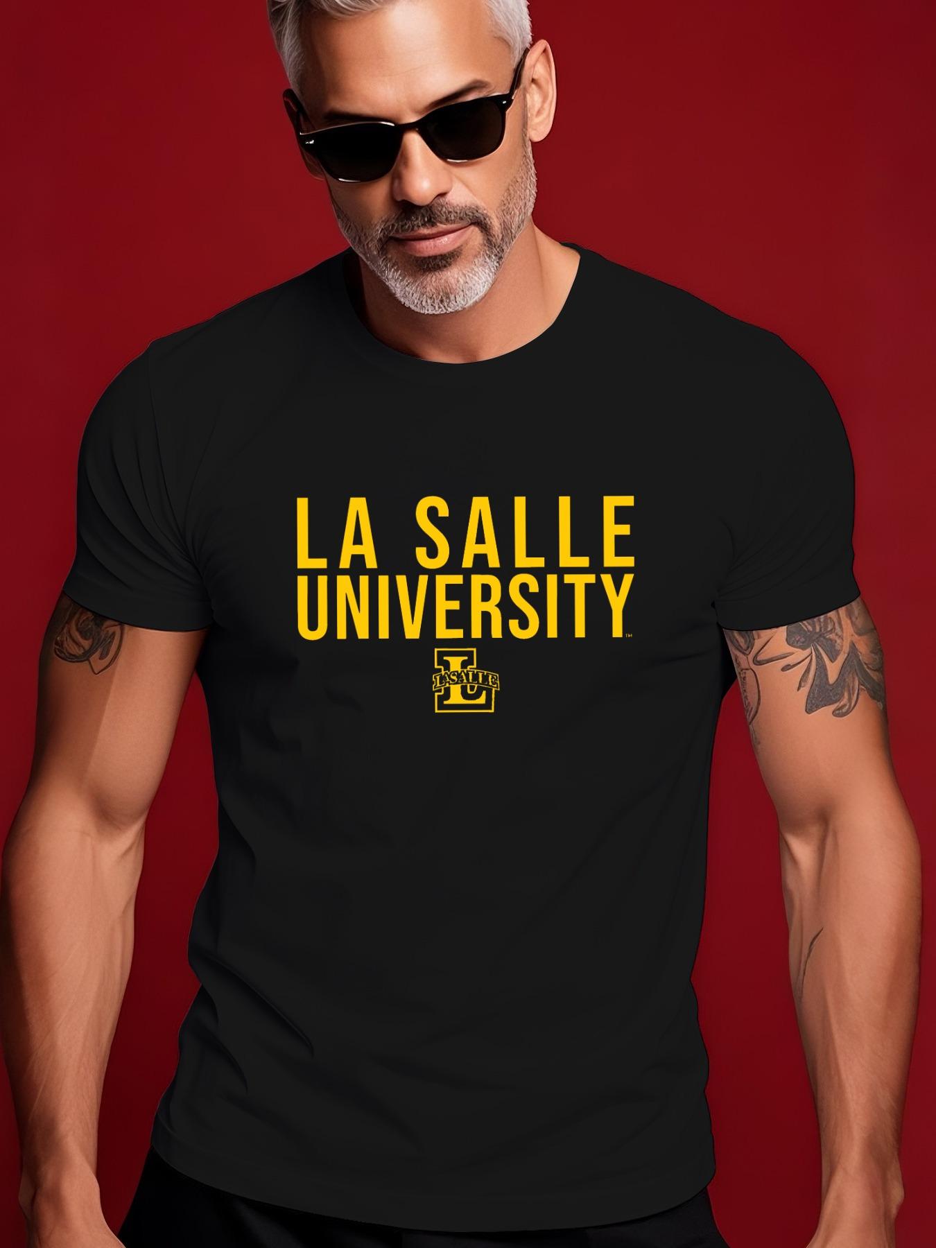 LA SALLE UNIVERSITY Graphic Casual Tshirt - Summer Short ... XXXXL