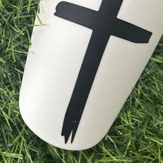 1 Pair Soccer Shin Guards Miniature Shock-Absorbing Lightweight Small Shin Guards Protective Mini Shin Guards