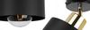WALL CEILING LAMP, BLACK LED LAMP