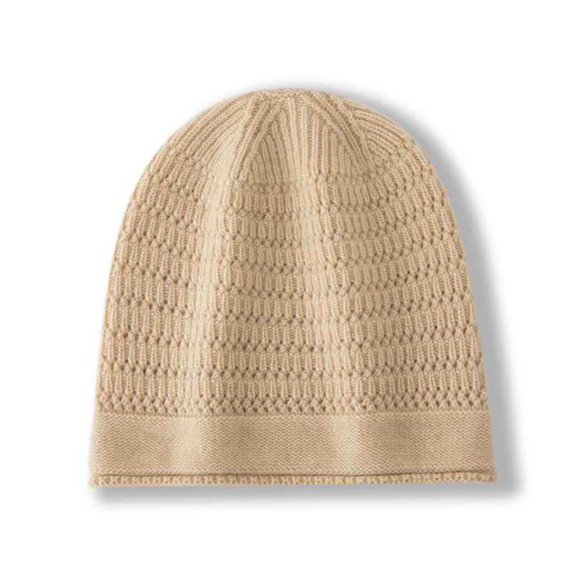 

New High End Solid Color Knitted Cable Knitted Warm Fashion Heavyweight Casual Toe Cap for Women One size