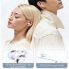 1Set Bluetooth-compatible Wireless Earbuds Providing Noise Isolation Clear Auditory Long Playing time Comfortable Wear