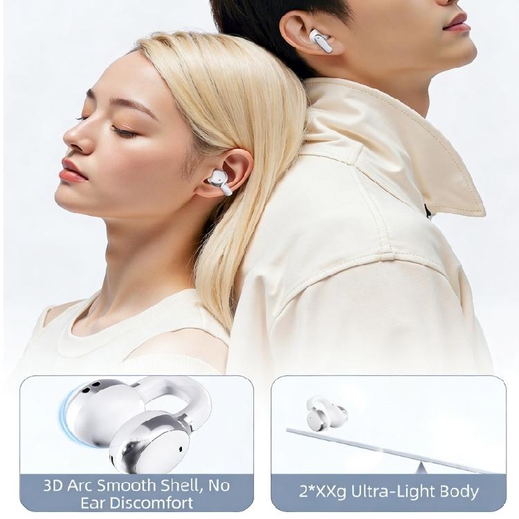 1Set Bluetooth-compatible Wireless Earbuds Providing Noise Isolation Clear Auditory Long Playing time Comfortable Wear