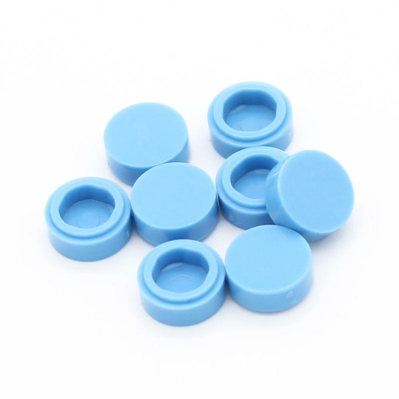 MOC 98138 Brick Tile Round 1X1 Building Block Education Playthings DO-IT-YOURSELF Gifts Attachment Compatible with All s Blocks