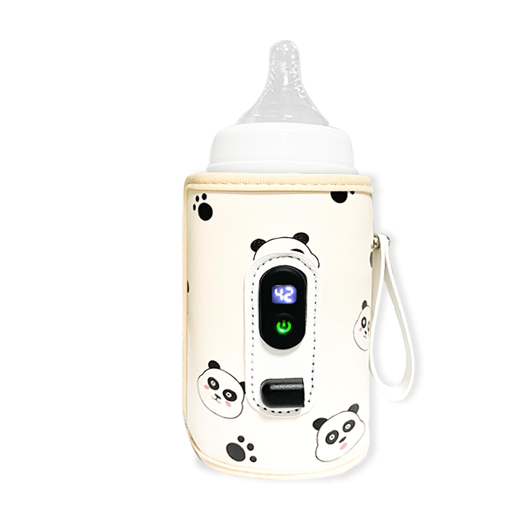 

Portable Insulated Baby Bottle Warmer – Wireless, Car-Compatible, Ideal for On-the-Go Feeding Chinese Version