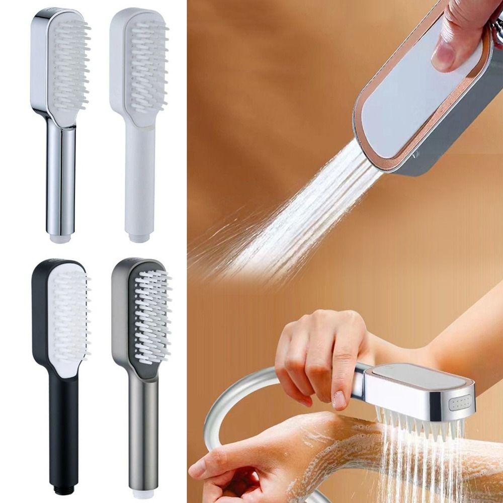 

2 in 1 Model Bathroom Shower Head Strong Pressurized Bathroom Shower Tool Clean Tub