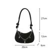 Fashion Women Shoulder Bag Armpit Bag Luxury Design Solid Color Messenger Bag Purse Crossbody Hobos Handbags ARI