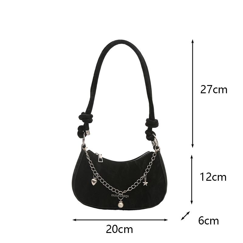 Fashion Women Shoulder Bag Armpit Bag Luxury Design Solid Color Messenger Bag Purse Crossbody Hobos Handbags ARI