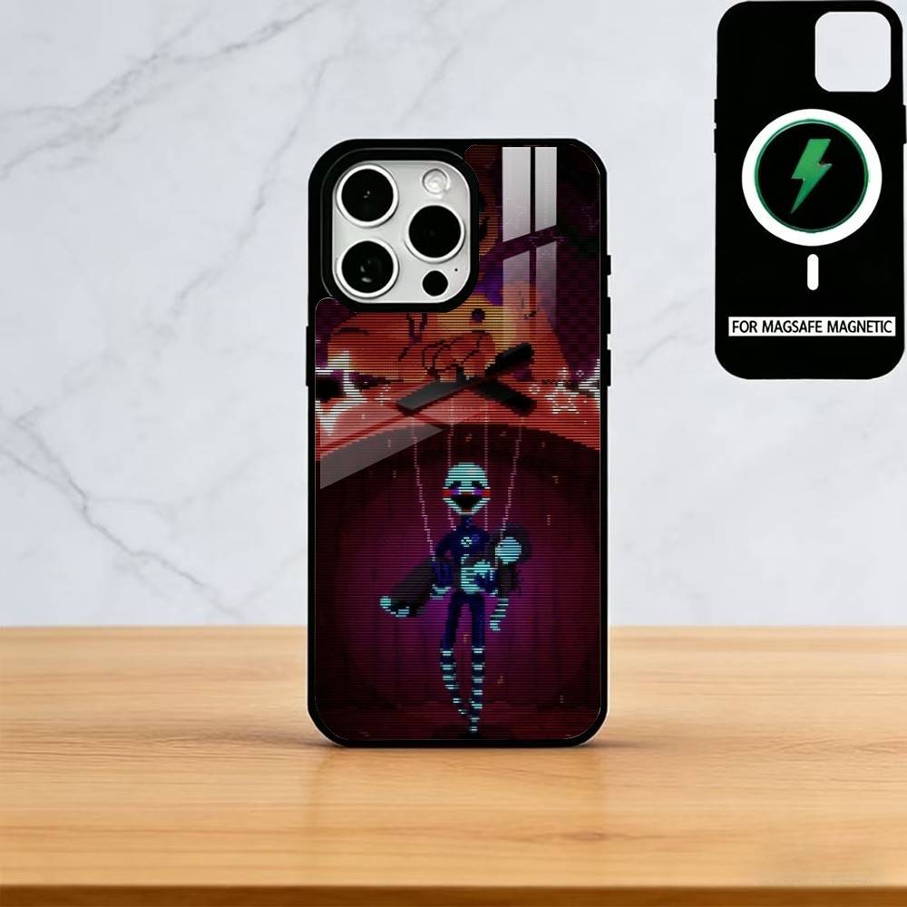 Five Nights At Freddys Phone Case For iPhone17,16,15,14,13,12,11 Plus,Pro Magnetic with Magsafe Wireless Charging