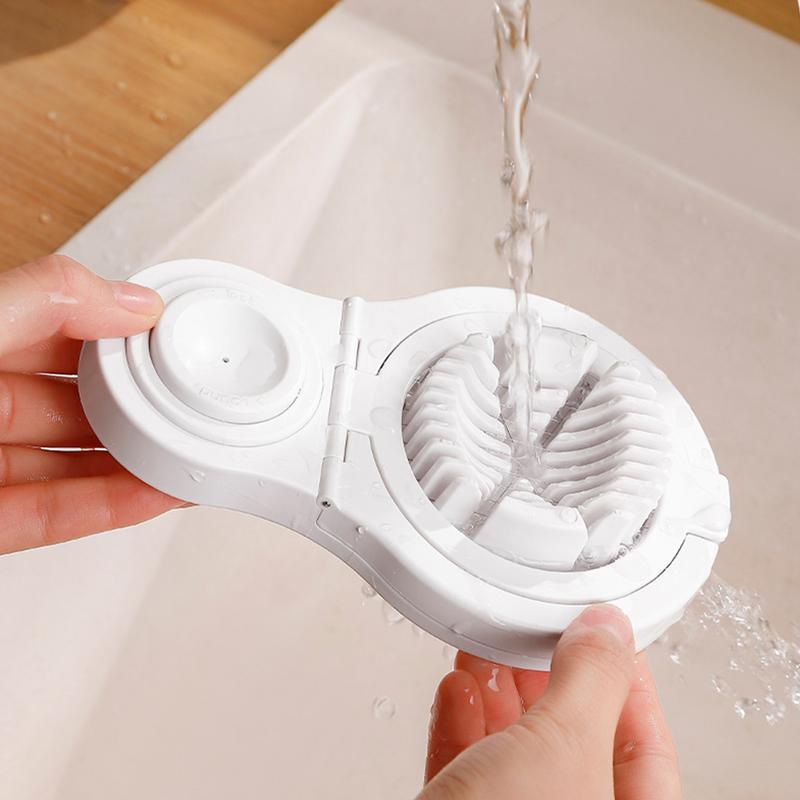 Äggskivare i rostfritt stål Kraftig Jordgubbsskärverktyg med rostfri tråd Mångsidigt Äggskivningsskärverktyg