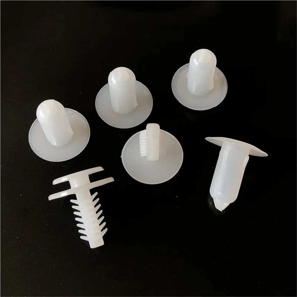 SFCSCMVTMP 20/50pcs Interior Card Trim Panel Clips Compatible with Fiat