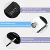 1set Password Refrigerator Fridge Freezer Door Lock, No Tools Need Or Drill, For Kitchen Refrigerator, Cabinets, Drawers, Closets, Windows, Doors