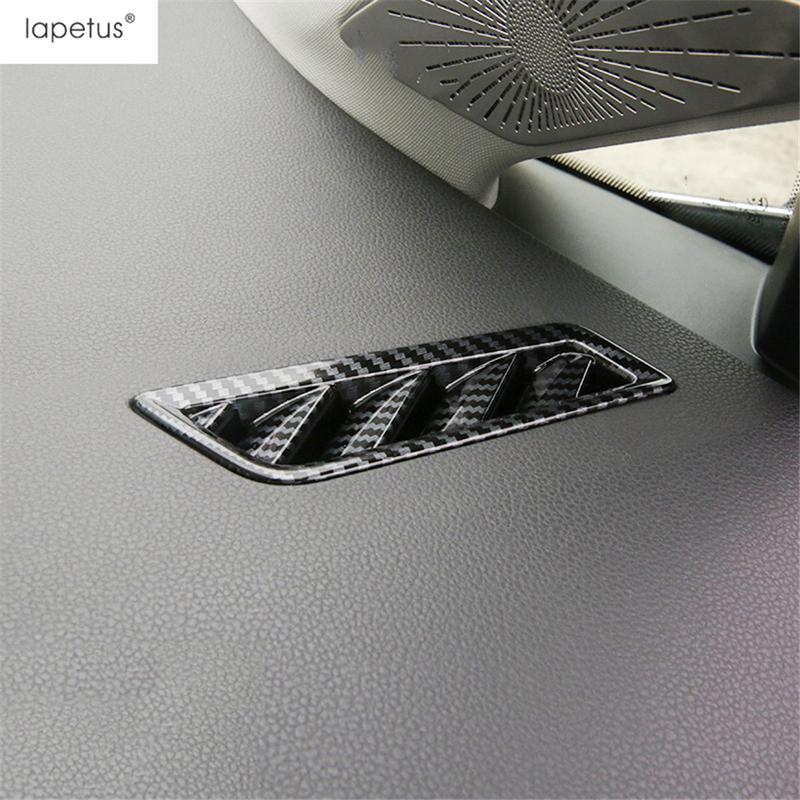 Volante / Apoio de Braço Levantador de Vidro / Saída de Ar AC / Porta-Objetos Moldura de Acabamento Acessórios Para VW Volkswagen Golf 8 MK8 - 2024