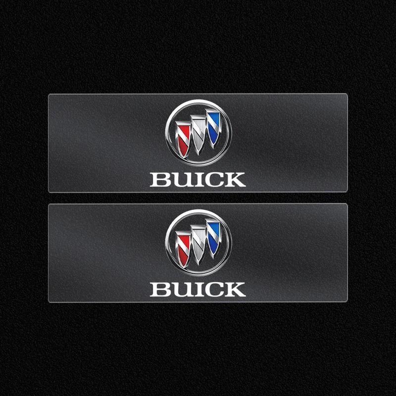 Car Logo Stickers Door Side Window Body Universal Decal For Buick Century Excelle XT Envision Excelle GT Park Avenue Envista