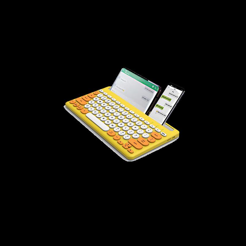 

FOREV FV-W58 Multi-Channel Wireless Office Keyboard