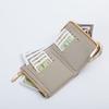 New Clip Change Bag Short Wallet Female Simple Multi-functional Folding Wallet Card Bag Female